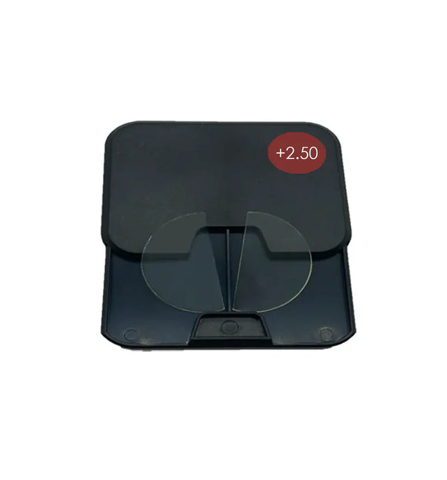 Spotters Stick-On Bi-focal Lens