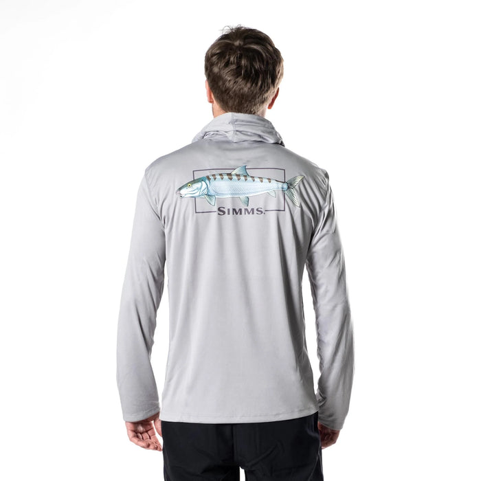 Simms Graphic Solartech Hoody Bonefish