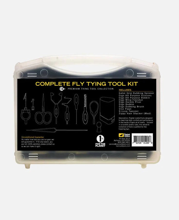 Loon Complete Fly Tying Kit