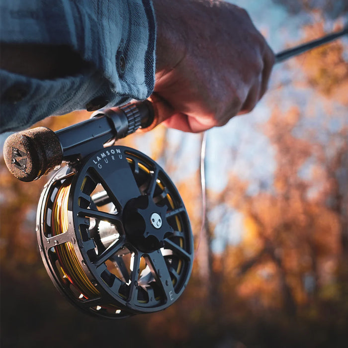 Lamson Guru E Fly Reels