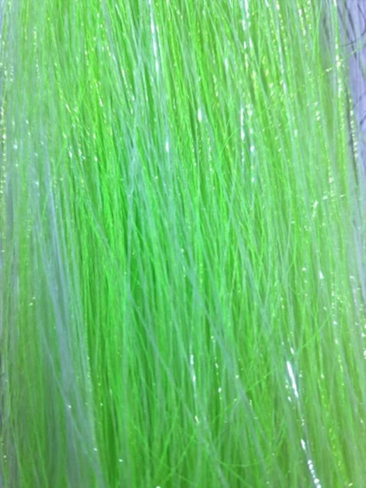 Semperfli SemperFlash Glow In Dark Baitfish Wing Chartreuse