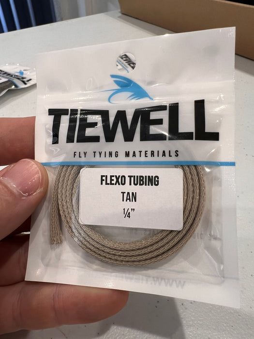 Tiewell Flexo Body Tubing 1/4" Assorted Colours