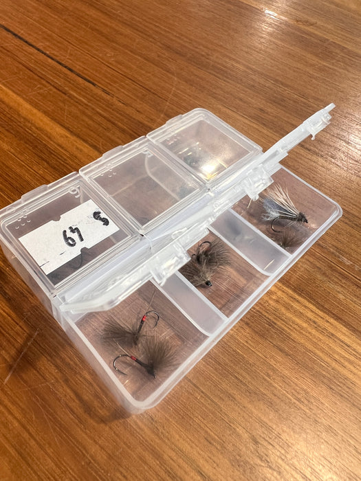 Top-up Late Season River Selection (ADVANCED RIVER FLIES FOR SMART FLYFISHERS)