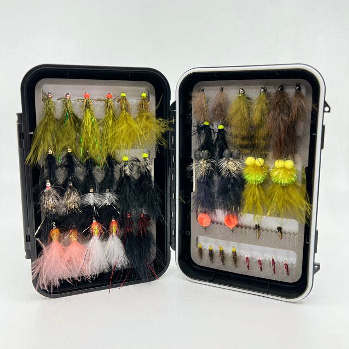 Western Victorian Ultimate Lake Fly Selection (46 Flies in C&F Fly Box)