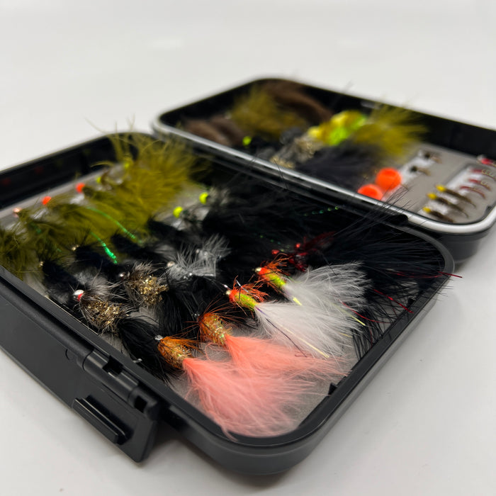 Western Victorian Ultimate Lake Fly Selection (46 Flies in C&F Fly Box)