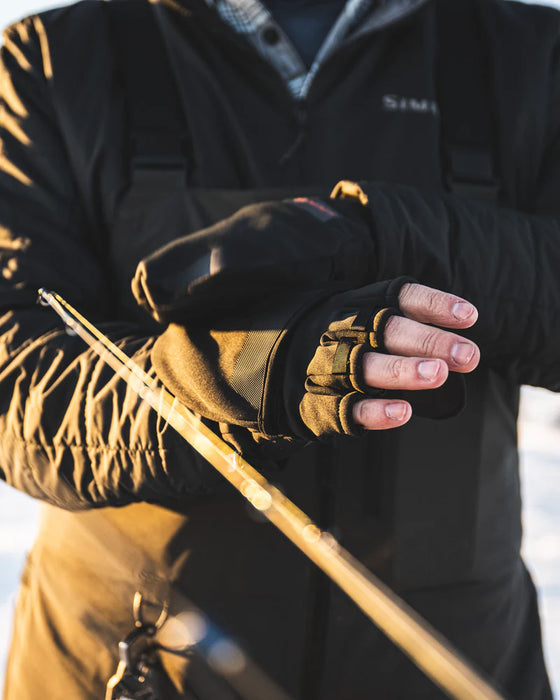 Simms Windstopper Foldover Mitt