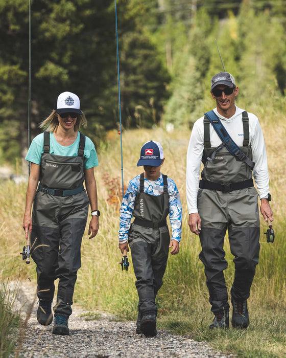 Simms Tributary Waders - Basalt