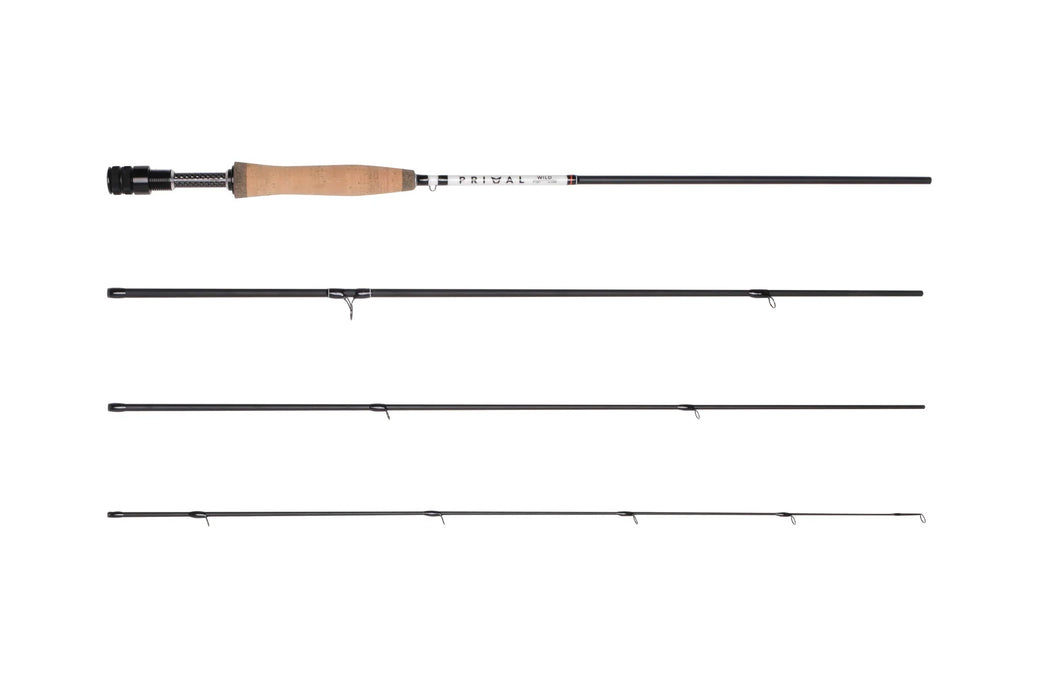 Primal Wild Kids Fly Rod Outfit 7'10" 6WT