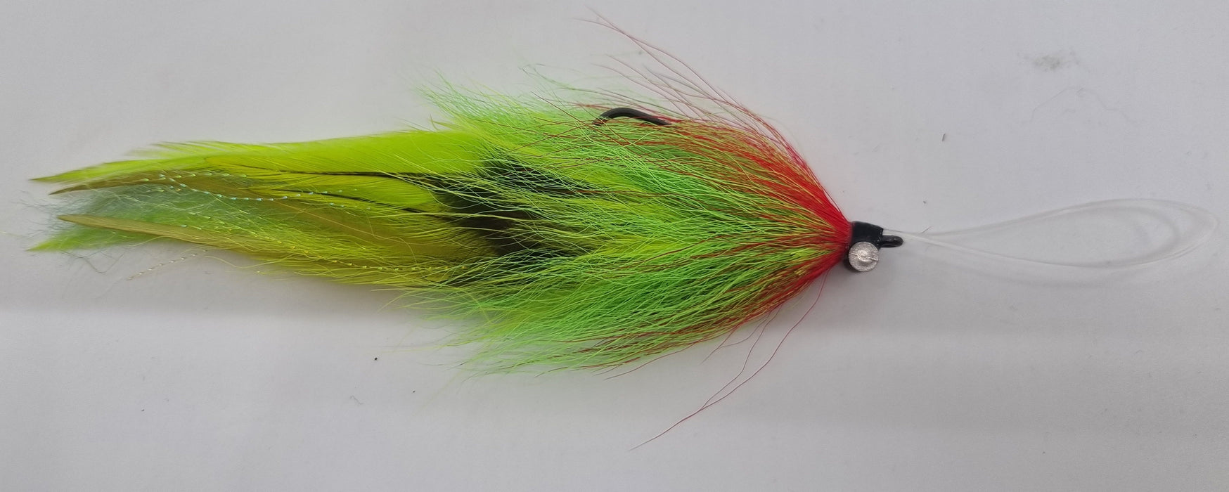 RTF Sinking Cod - Chartreuse/Red #6/0