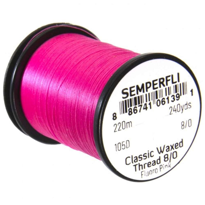 Semperfli Classic Waxed Thread 8/0 240 Yards