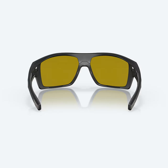 Costa Del Mar Diego Matte Black Sunrise Silver Mirror 580G Sunglasses