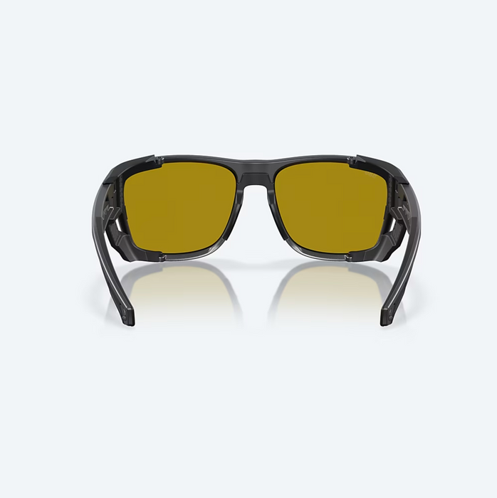 Costa Del Mar King Tide 6 Black Pearl Sunrise Silver Mirror 580G Sunglasses