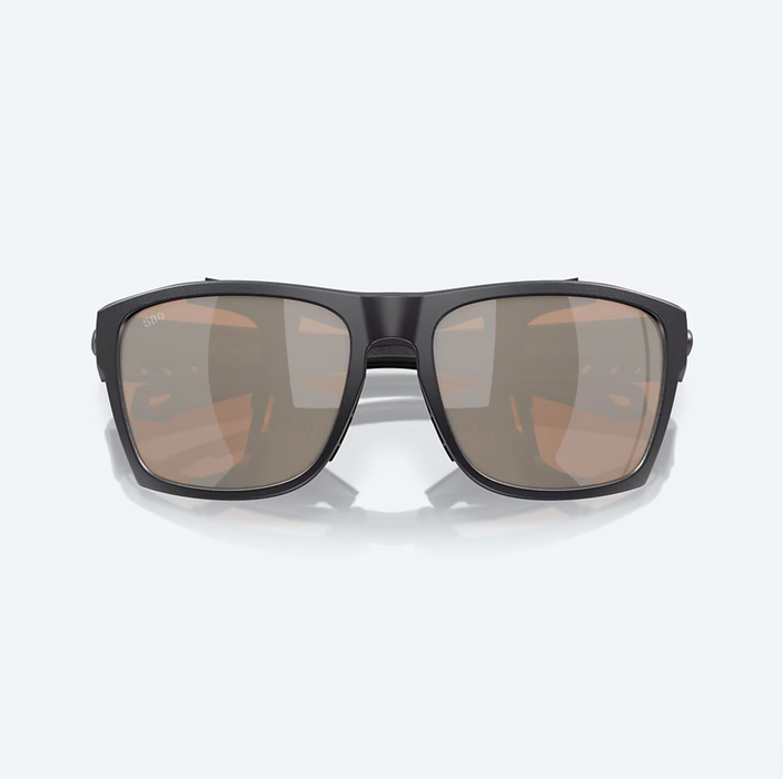 Costa Del Mar King Tide 6 Black Pearl Copper Silver Mirror 580G Sunglasses