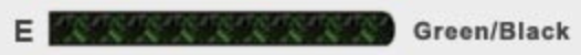 Ziko Eyewear/Sunglasses Retainers Thick (Straight Trakz TR02)