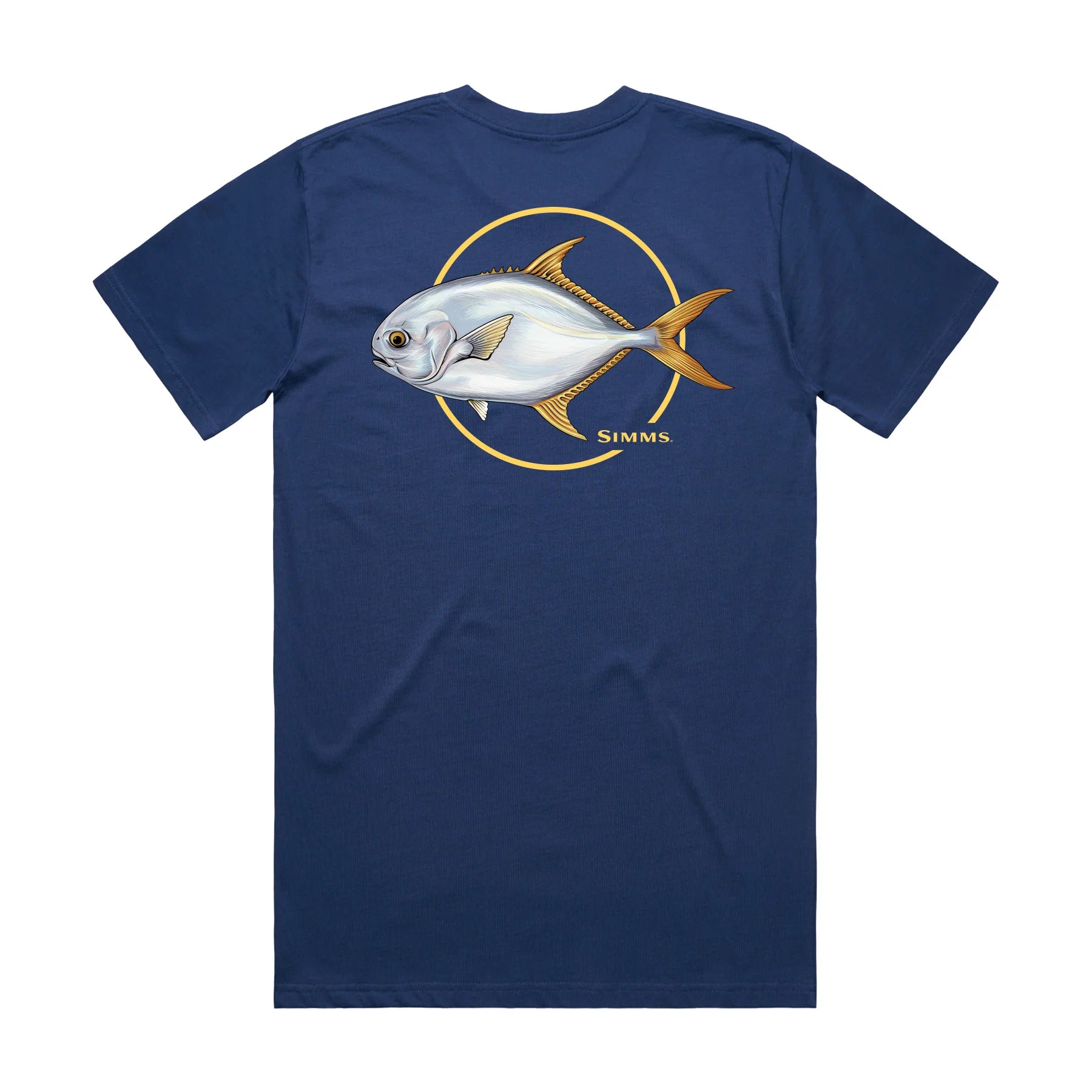 Simms Artist Tee Shirt - Permit S & M