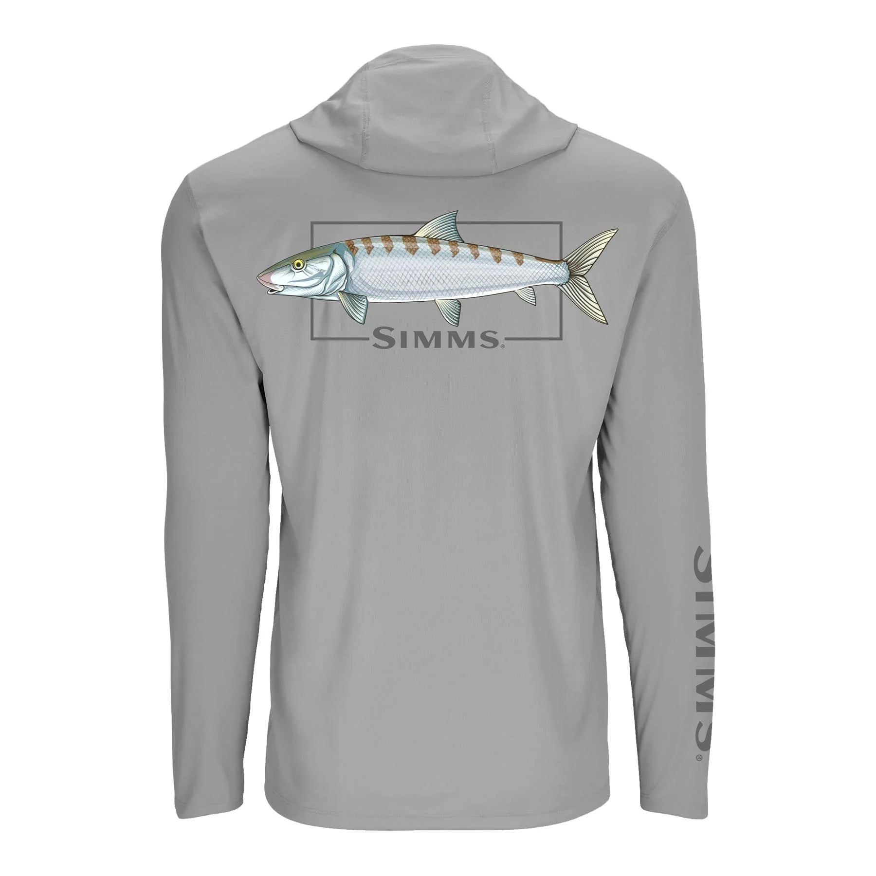 Simms Graphic Solartech Hoody Bonefish SALE