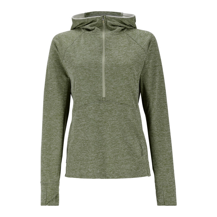Simms Women's Bugstopper Hoody Aspen Heather