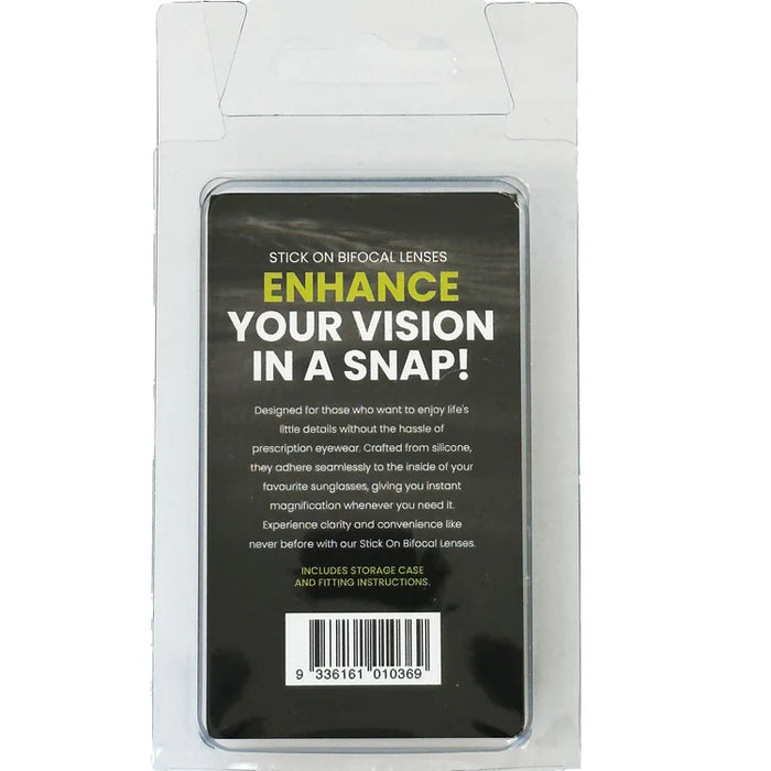 Spotters Stick-On Bi-focal Lens