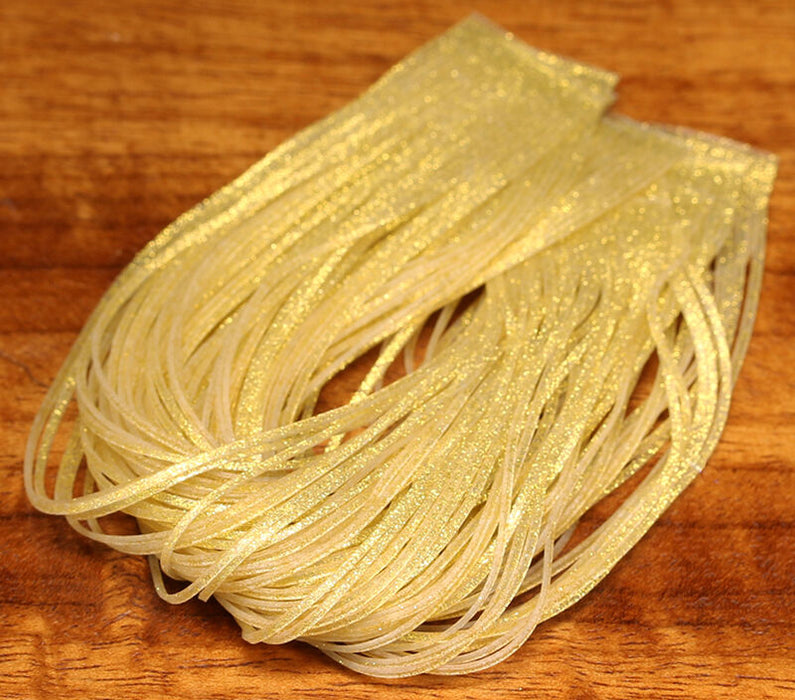 Hareline Crazy Legs Gold Metallic