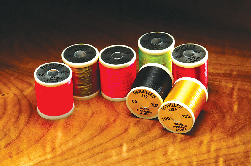 Danville's Waxed Flymaster Plus Thread 210D
