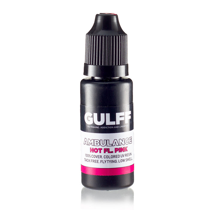Gulff Ambulance (Thick Viscosity) Coloured UV Resins