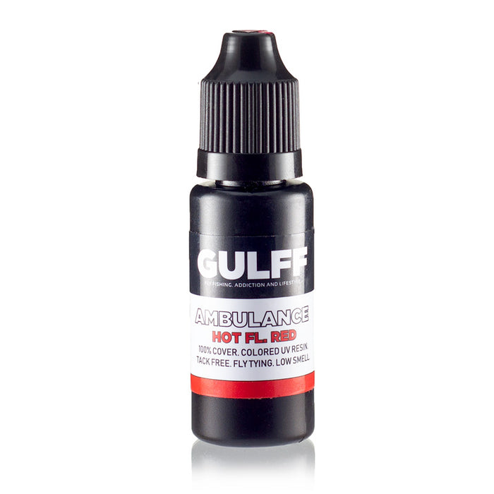Gulff Ambulance (Thick Viscosity) Coloured UV Resins