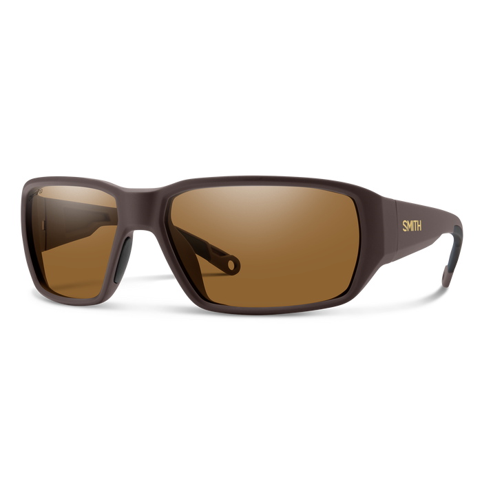 Smith Optics Hookset Matte Mississippi Mud Chromapop Glass Polarized Brown