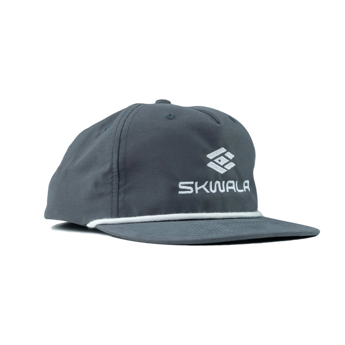 Skwala Icon Rope Hat Charcoal
