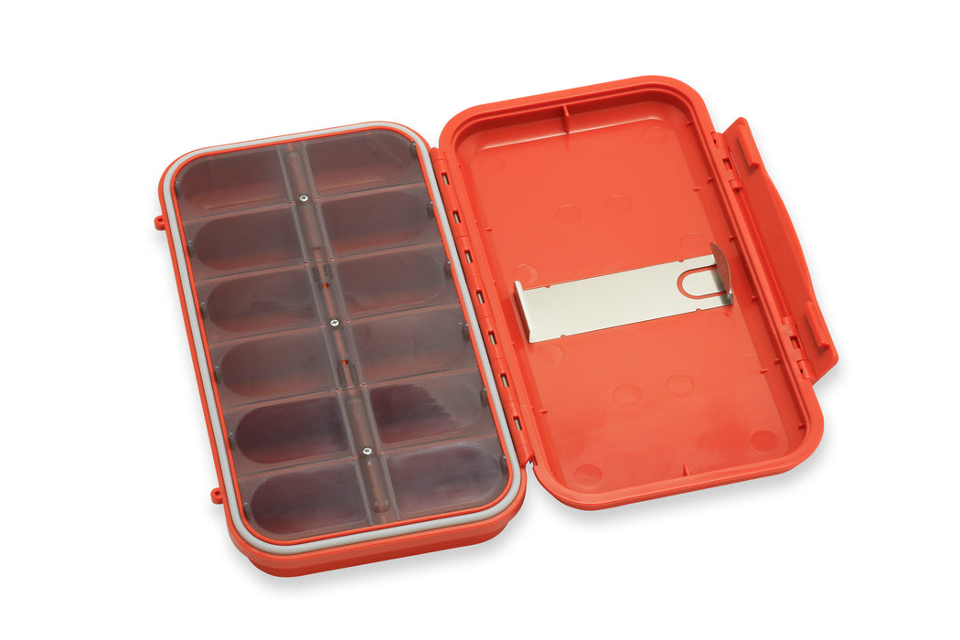C&F Large Universal System Fly Box With Compartments SC-L2