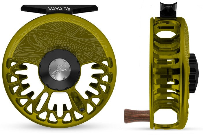 ABEL VAYA Fly Reels