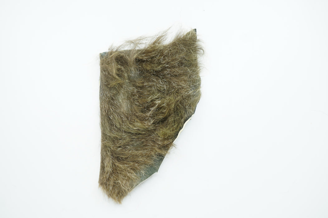 Tiewell Kangaroo Fur Patch Olive