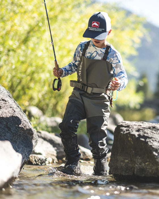 Simms Kids Tributary Wader