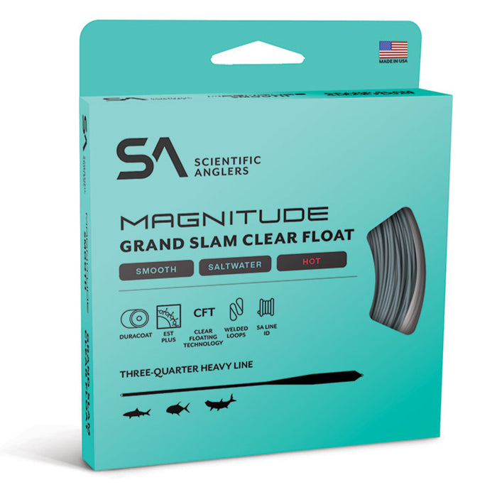Scientific Anglers Magnitude Smooth Grand Slam Full Clear Floating Fly Line