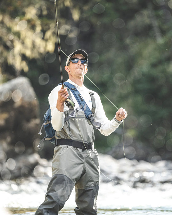 Simms Tributary Waders - Basalt