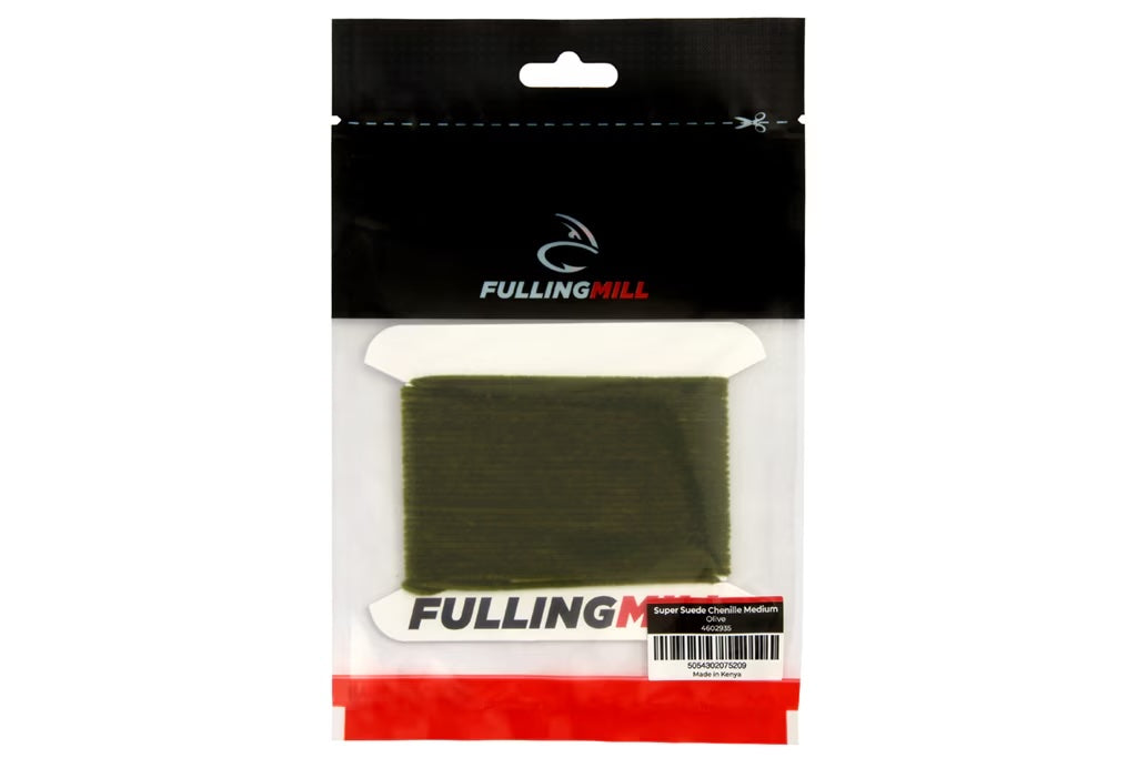 Fulling Mill Super Suede Chenille (Assorted Colours & Sizes)