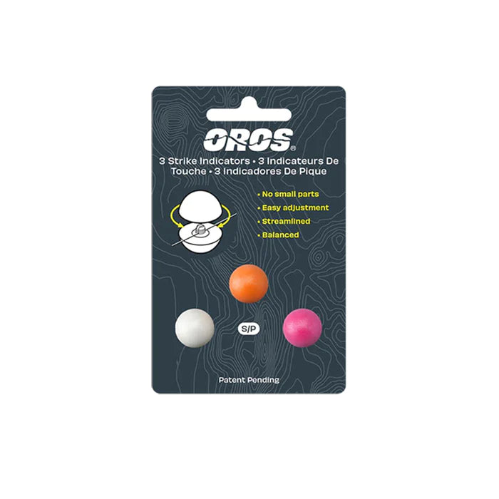 Oros Strike Indicator 3 Pack Colour Mix