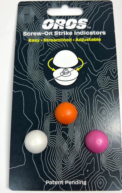 Oros Strike Indicator 3 Pack Colour Mix