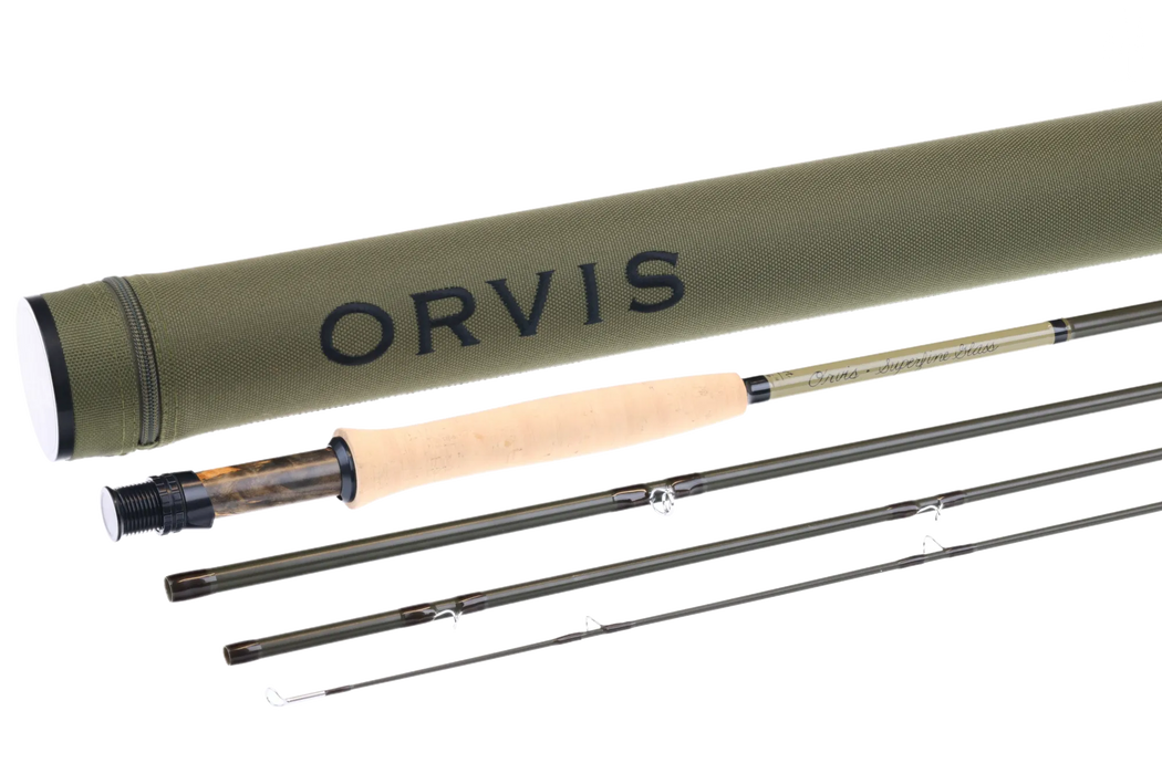 Orvis Superfine Glass Rod