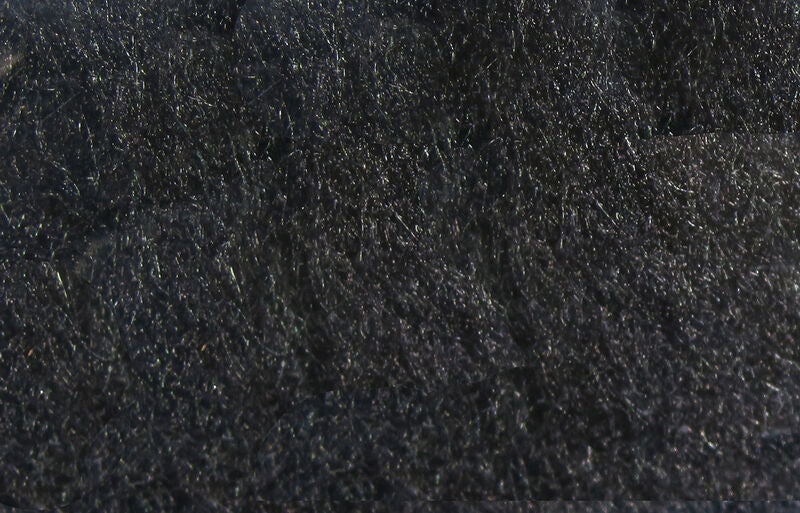 Hareline Pseudo Marabou Black