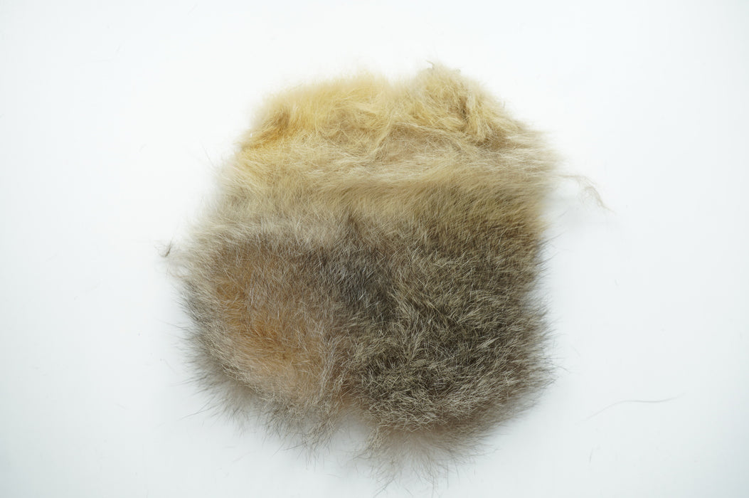 Tiewell Possum Fur Patch Natural