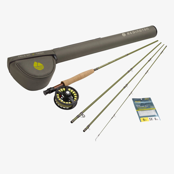 Redington Field Flyfishing Outfit