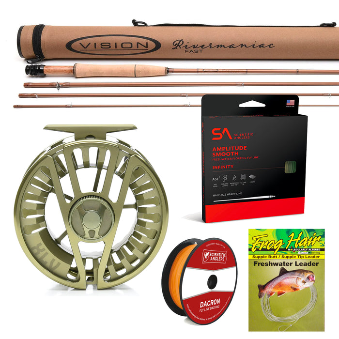 The Flyfisher 999 Outfit (3 to 7 Weight)