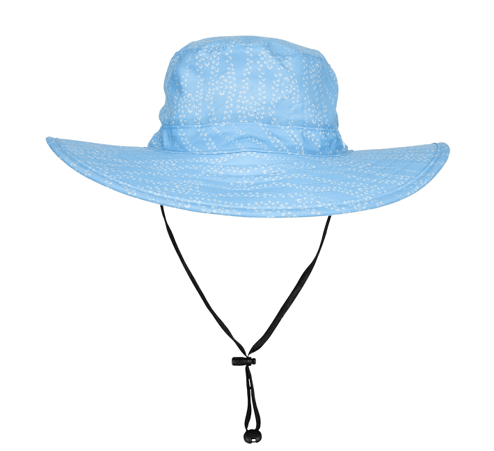 Simms Women's Superlight Solar Sombrero Lily Pad Cornflower