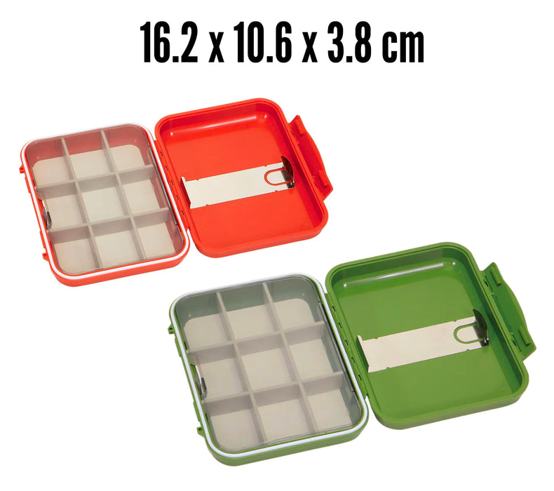 C&F Small Universal System Case Fly Box with Compartments SC-S2