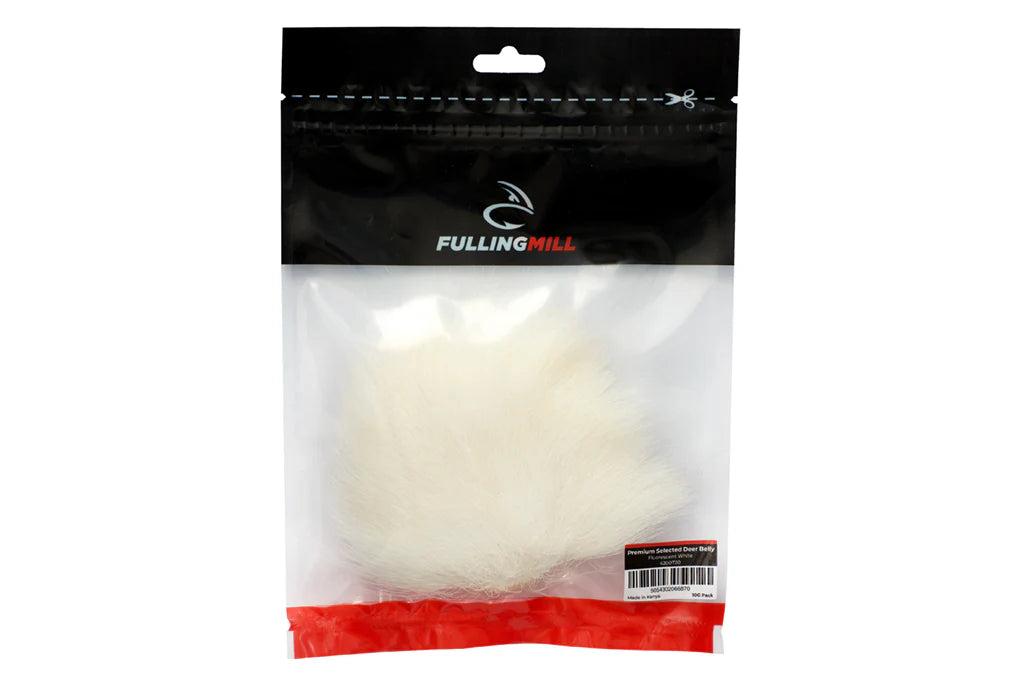 Fulling Mill Premium Selected Deer Belly (Assorted Colours)