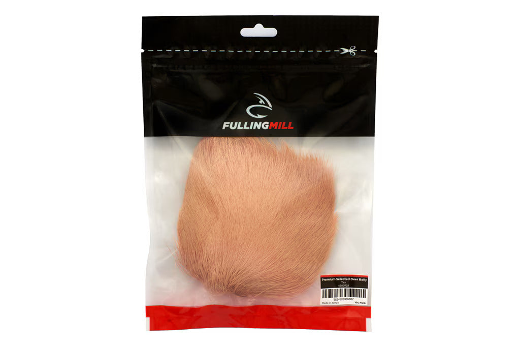 Fulling Mill Premium Selected Deer Belly (Assorted Colours)