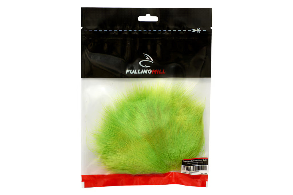 Fulling Mill Premium Selected Deer Belly (Assorted Colours)