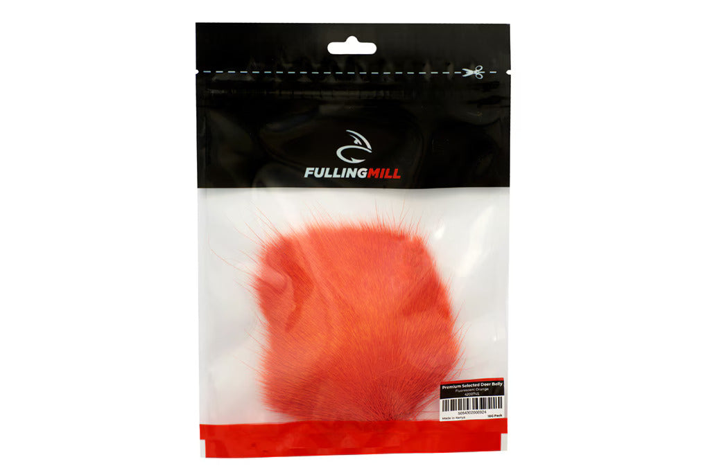 Fulling Mill Premium Selected Deer Belly (Assorted Colours)