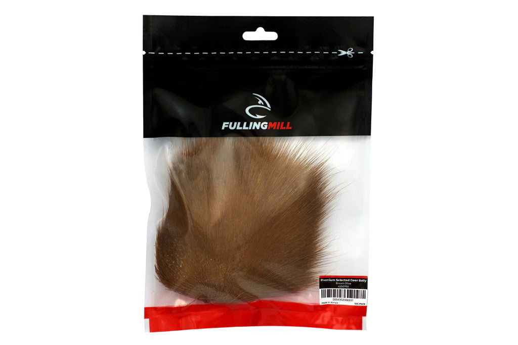 Fulling Mill Premium Selected Deer Belly (Assorted Colours)