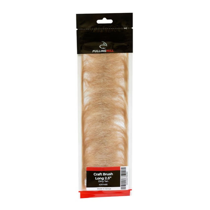 Fulling Mill Flashy Craft Brush Long (Assorted Colours)